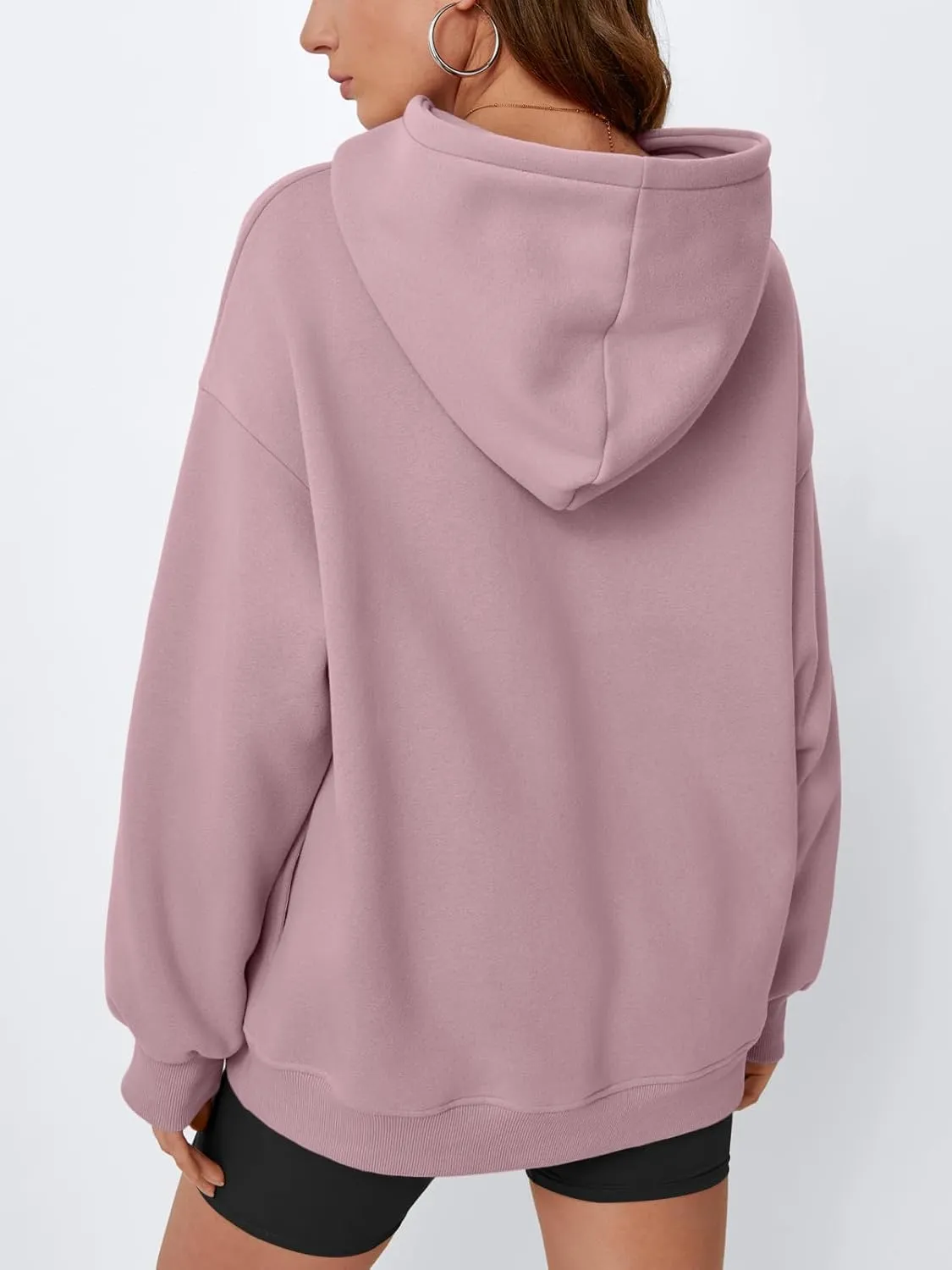 EFAN Womens Oversized Hoodies Sweatshirts Fleece Hooded Pullover Tops Sweaters Casual Comfy Fall Fashion Outfits Clothes 2025