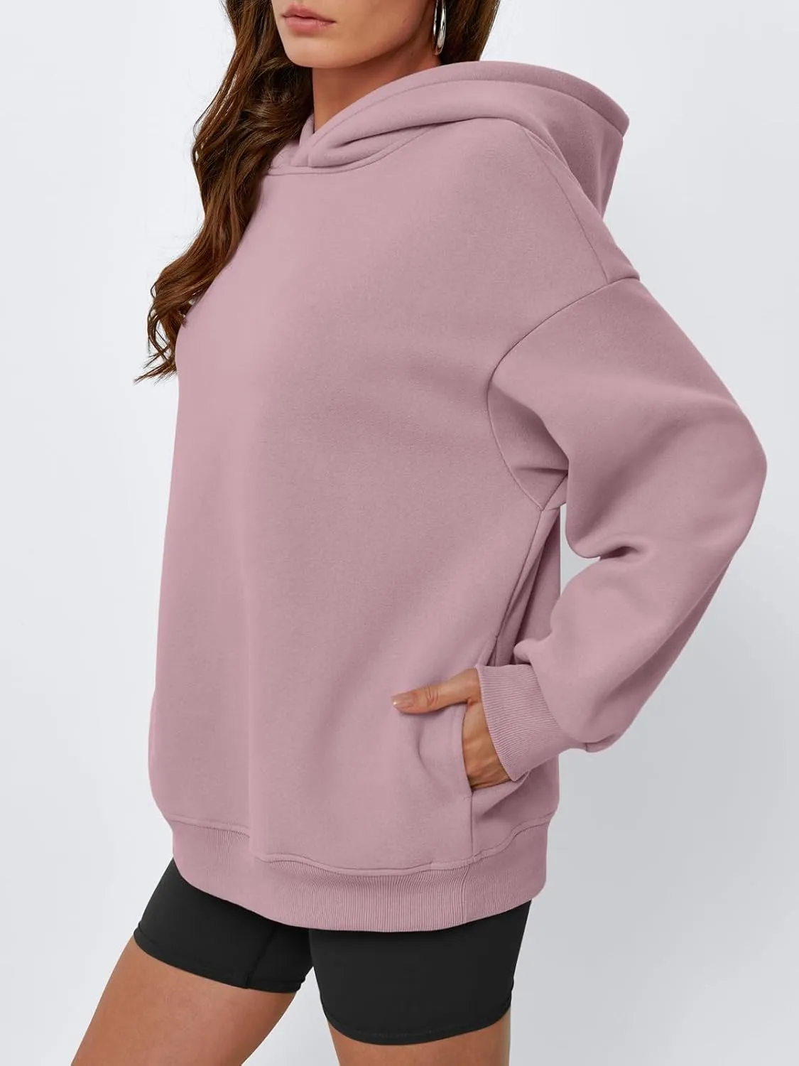 EFAN Womens Oversized Hoodies Sweatshirts Fleece Hooded Pullover Tops Sweaters Casual Comfy Fall Fashion Outfits Clothes 2025