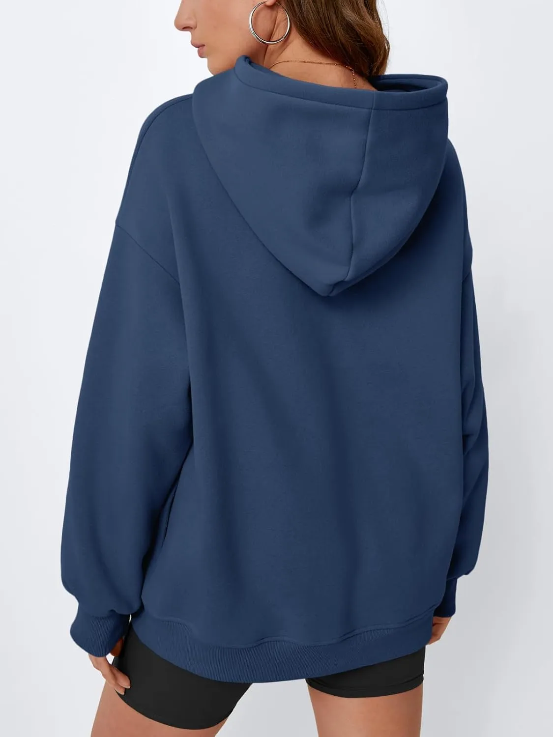 EFAN Womens Oversized Hoodies Sweatshirts Fleece Hooded Pullover Tops Sweaters Casual Comfy Fall Fashion Outfits Clothes 2025
