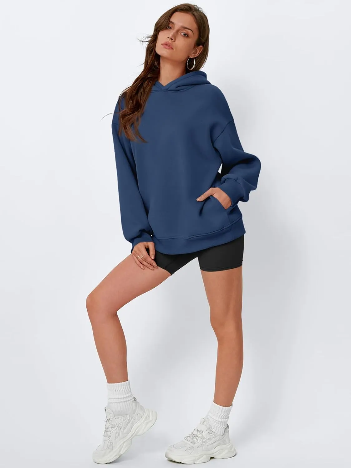 EFAN Womens Oversized Hoodies Sweatshirts Fleece Hooded Pullover Tops Sweaters Casual Comfy Fall Fashion Outfits Clothes 2025
