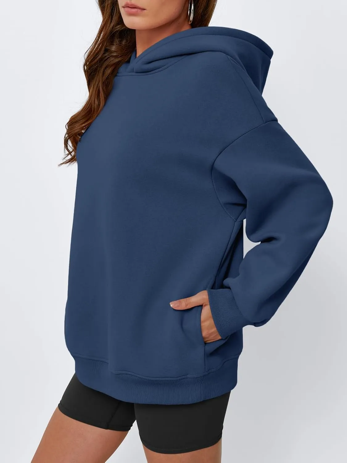 EFAN Womens Oversized Hoodies Sweatshirts Fleece Hooded Pullover Tops Sweaters Casual Comfy Fall Fashion Outfits Clothes 2025