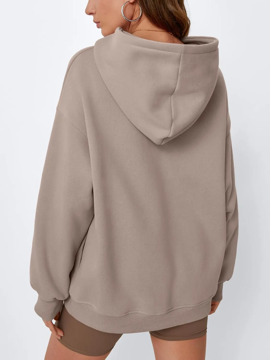 EFAN Womens Oversized Hoodies Sweatshirts Fleece Hooded Pullover Tops Sweaters Casual Comfy Fall Fashion Outfits Clothes 2025