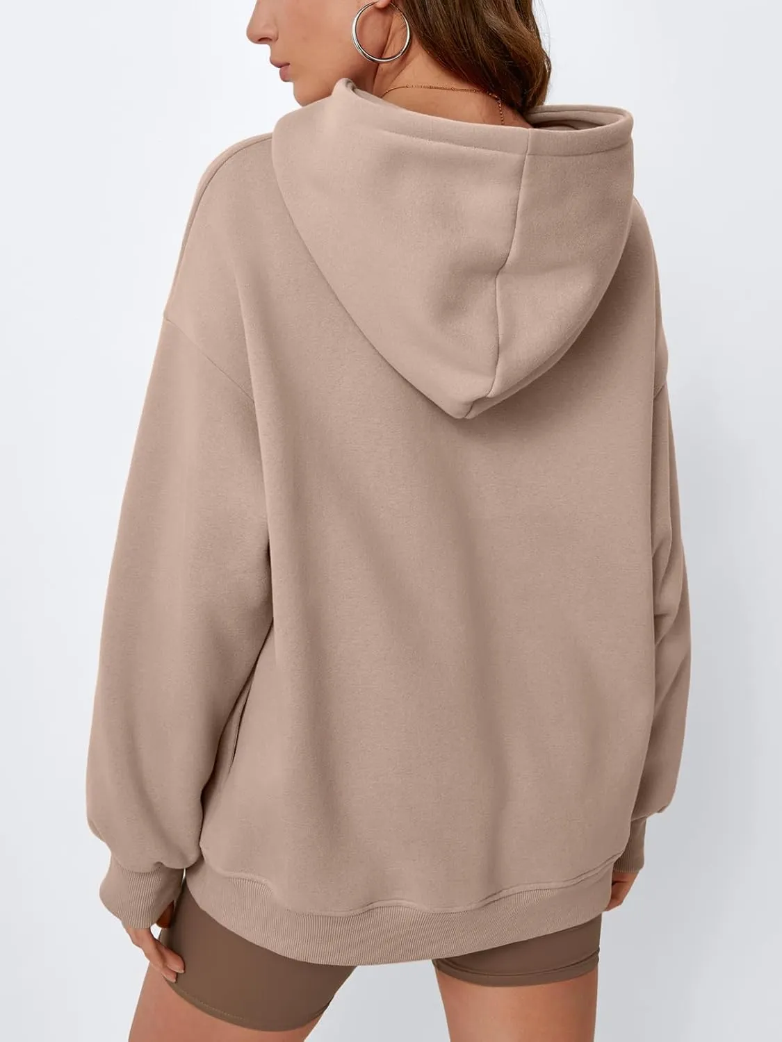 EFAN Womens Oversized Hoodies Sweatshirts Fleece Hooded Pullover Tops Sweaters Casual Comfy Fall Fashion Outfits Clothes 2025