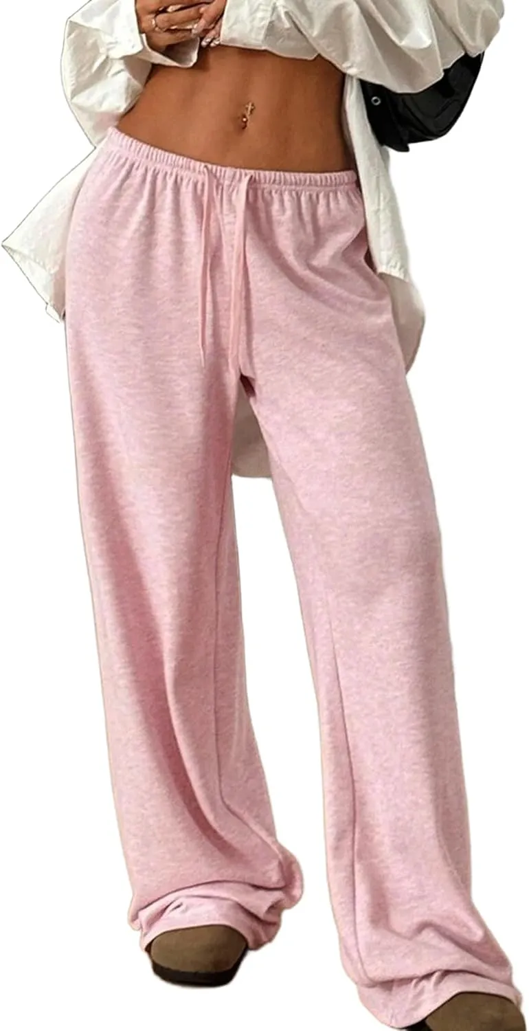 Ekouaer Women Pajama Pants Comfy Pj Bottom with Pockets Stretch Plaid Sleepwear