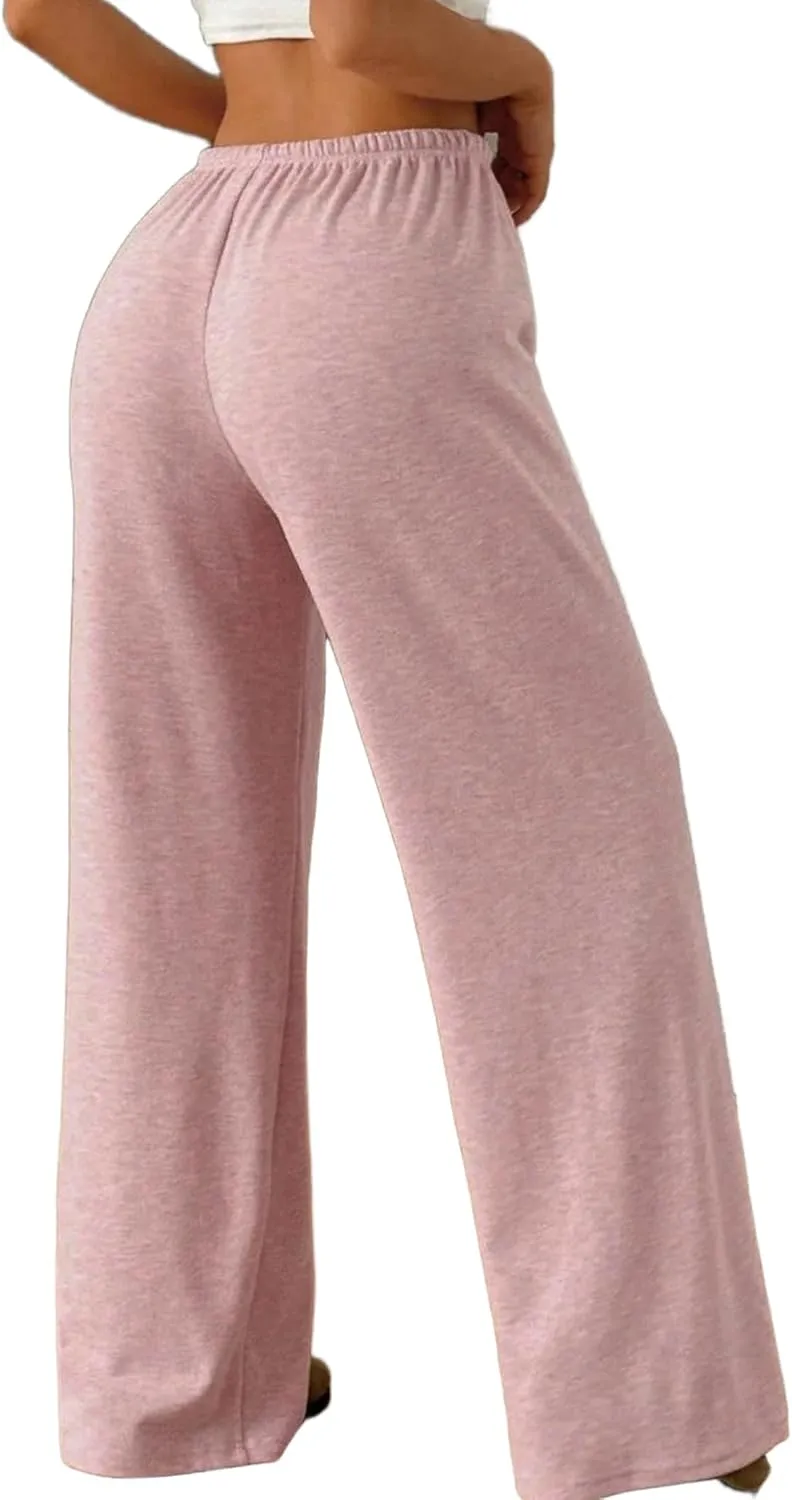 Ekouaer Women Pajama Pants Comfy Pj Bottom with Pockets Stretch Plaid Sleepwear