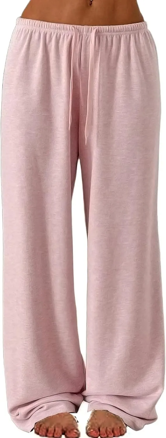 Ekouaer Women Pajama Pants Comfy Pj Bottom with Pockets Stretch Plaid Sleepwear