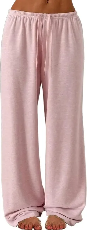 Ekouaer Women Pajama Pants Comfy Pj Bottom with Pockets Stretch Plaid Sleepwear