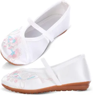 Encanto Mirabel Shoes for Girls Costume Dress up Mary Jane Ballet Cosplay Flat Shoes