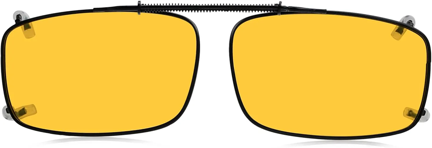 Eyekepper Easyclip Spring Polarized Clip On Sunglasses