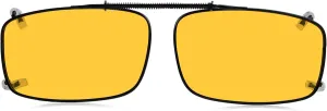 Eyekepper Easyclip Spring Polarized Clip On Sunglasses