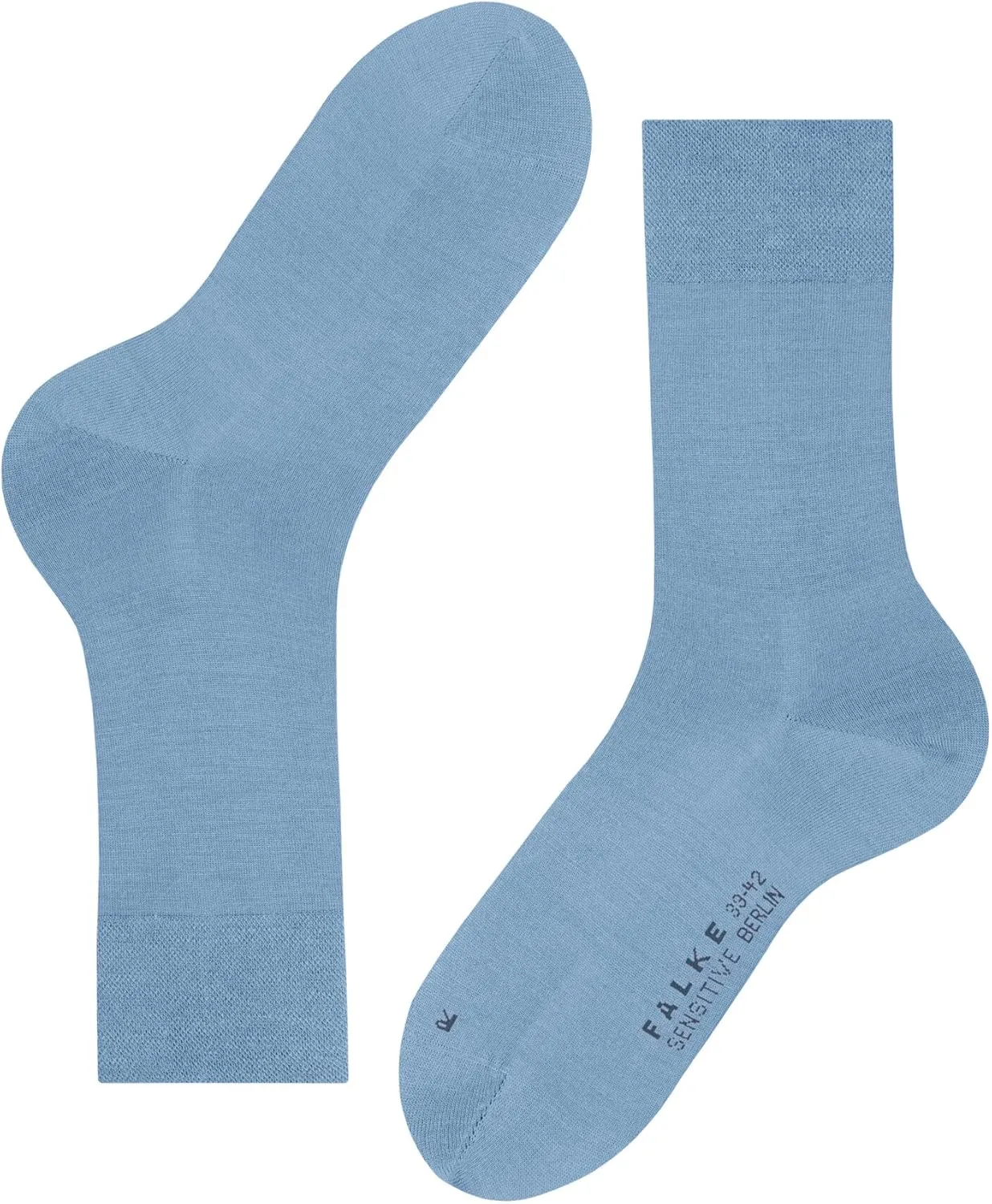 FALKE Men's Sensitive Berlin Socks for Diabetics, 1 Pair