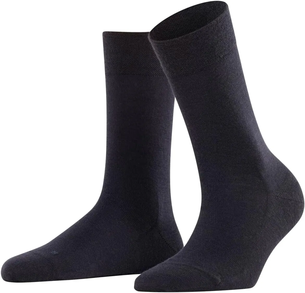 FALKE Women's Sensitive Berlin Wool Cotton with Soft Tops 1 Pair