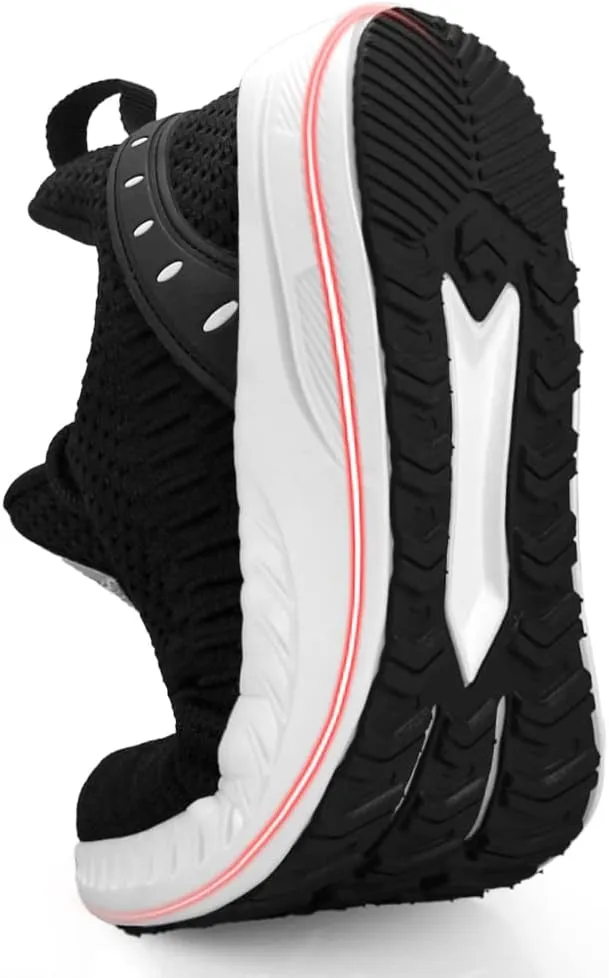 Feethit Women Tennis Running Shoes Walking Shoes Lightweight Casual Sneakers for Travel Gym Work Woman Waitress Nurse