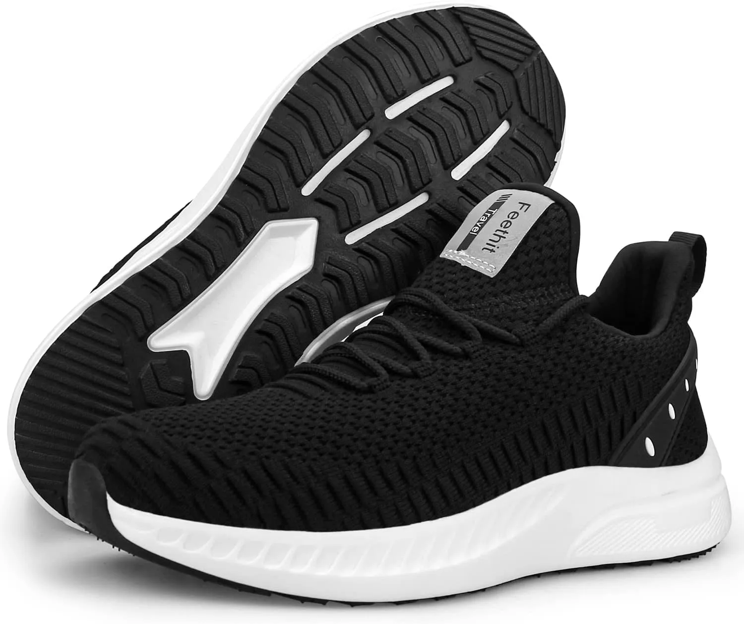 Feethit Women Tennis Running Shoes Walking Shoes Lightweight Casual Sneakers for Travel Gym Work Woman Waitress Nurse