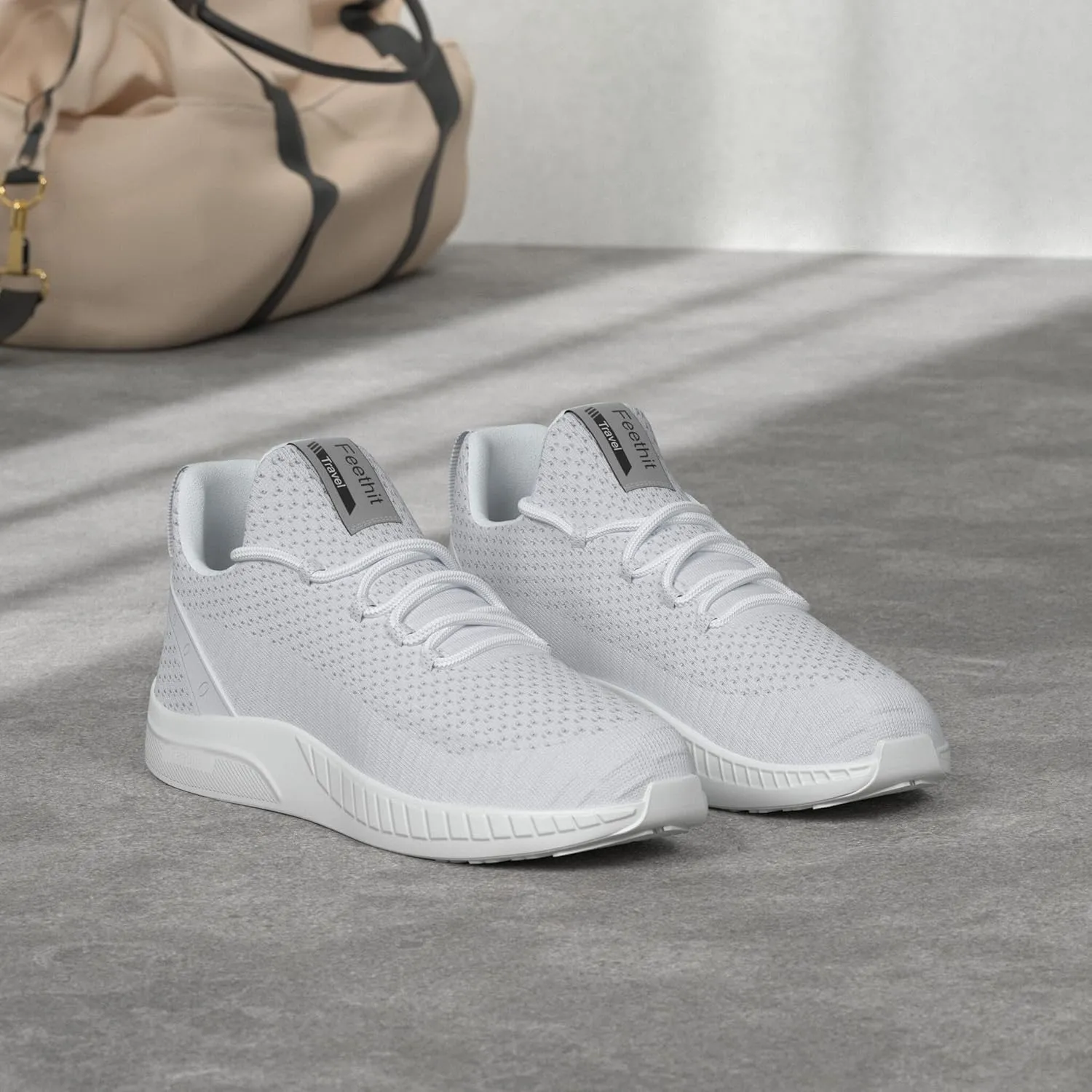 Feethit Women Tennis Running Shoes Walking Shoes Lightweight Casual Sneakers for Travel Gym Work Woman Waitress Nurse