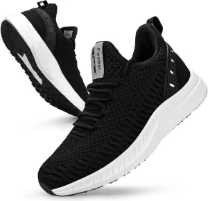 Feethit Women Tennis Running Shoes Walking Shoes Lightweight Casual Sneakers for Travel Gym Work Woman Waitress Nurse