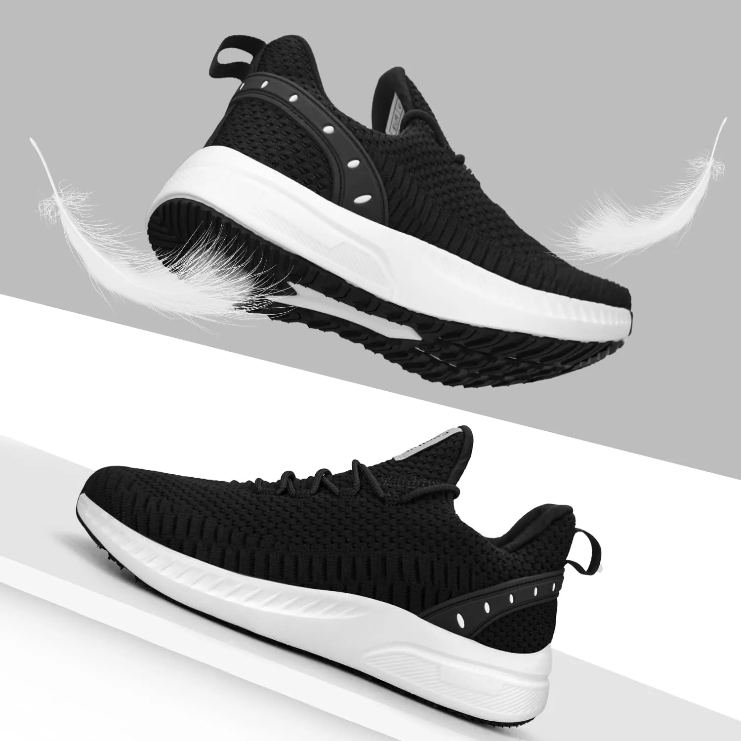 Feethit Women Tennis Running Shoes Walking Shoes Lightweight Casual Sneakers for Travel Gym Work Woman Waitress Nurse