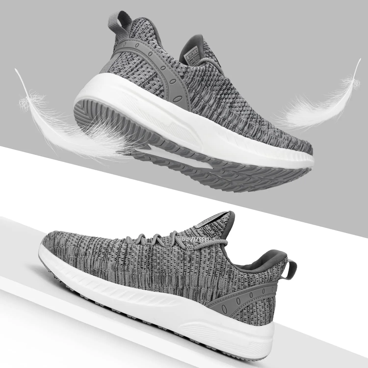 Feethit Women Tennis Running Shoes Walking Shoes Lightweight Casual Sneakers for Travel Gym Work Woman Waitress Nurse