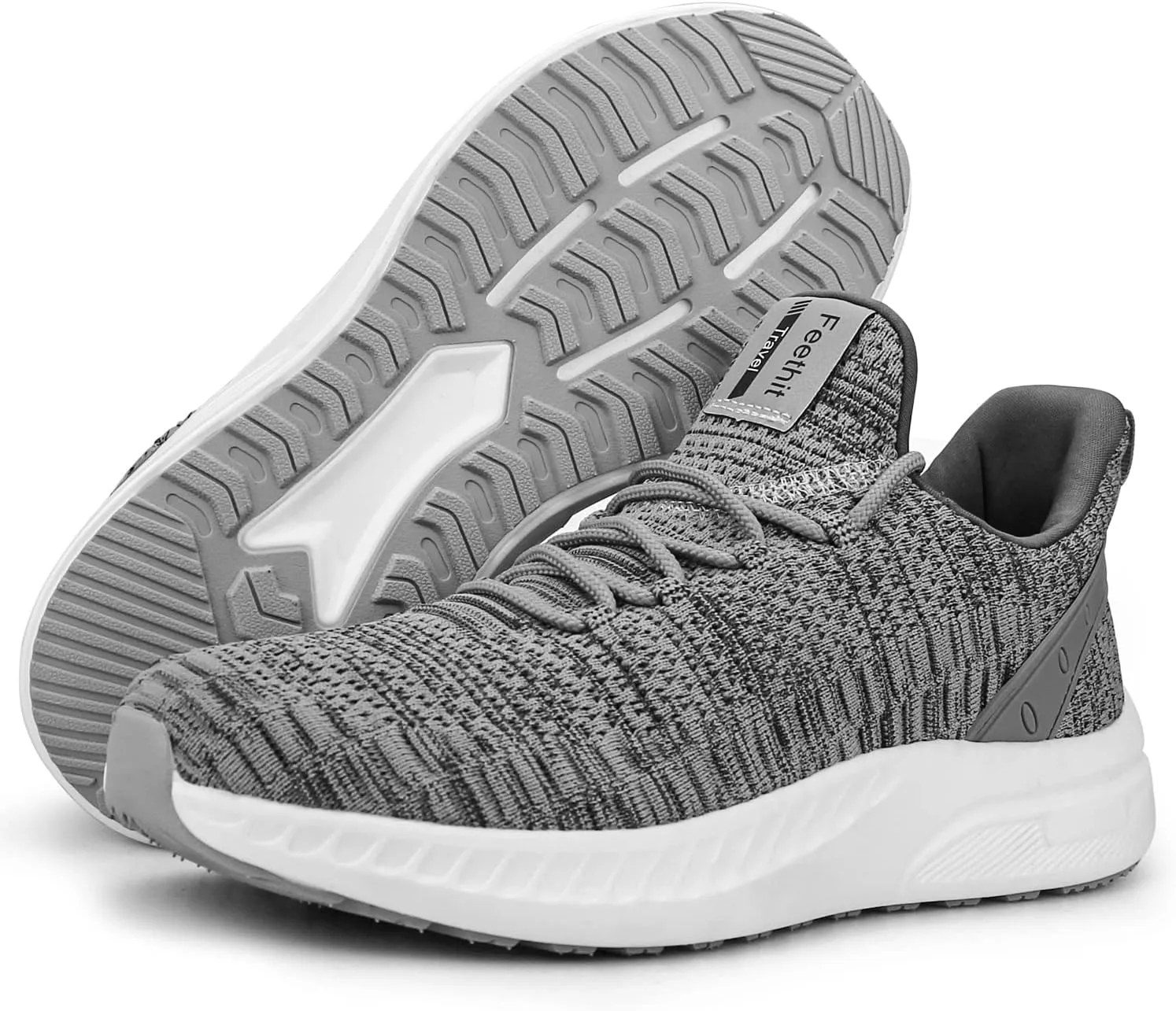Feethit Women Tennis Running Shoes Walking Shoes Lightweight Casual Sneakers for Travel Gym Work Woman Waitress Nurse