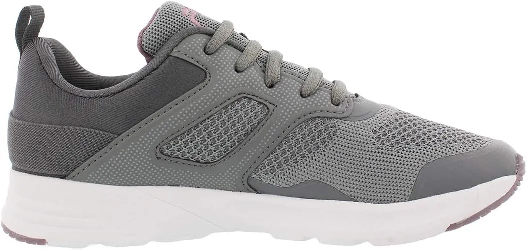 Fila Womens Memory Frame V6 Sneaker - Grey Purple/Black White