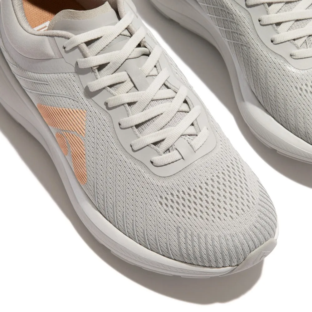 Fitflop Runner Mesh Running Sneaker Grey