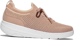FitFlop Women's Super-q Knit Slip-on Laced Sneakers