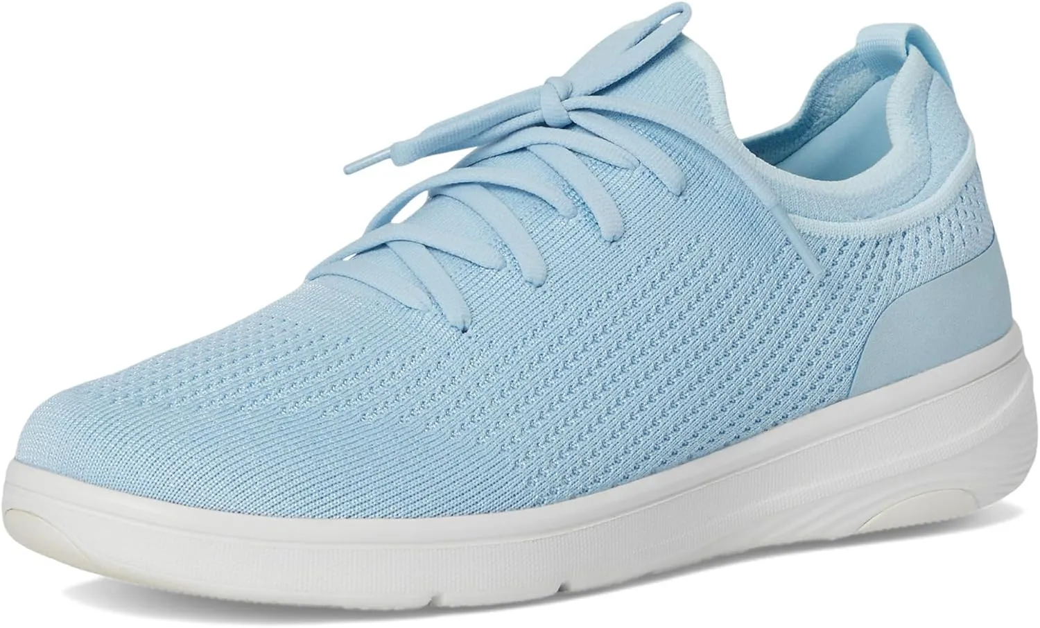 FitFlop Women's Super-q Knit Slip-on Laced Sneakers