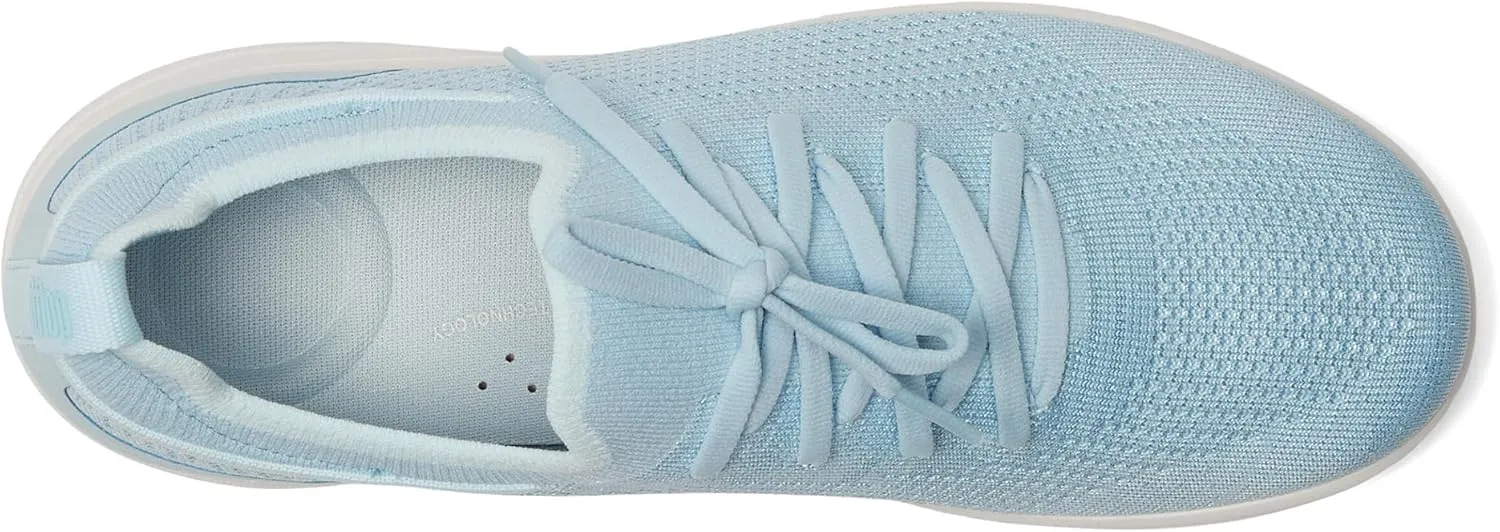 FitFlop Women's Super-q Knit Slip-on Laced Sneakers