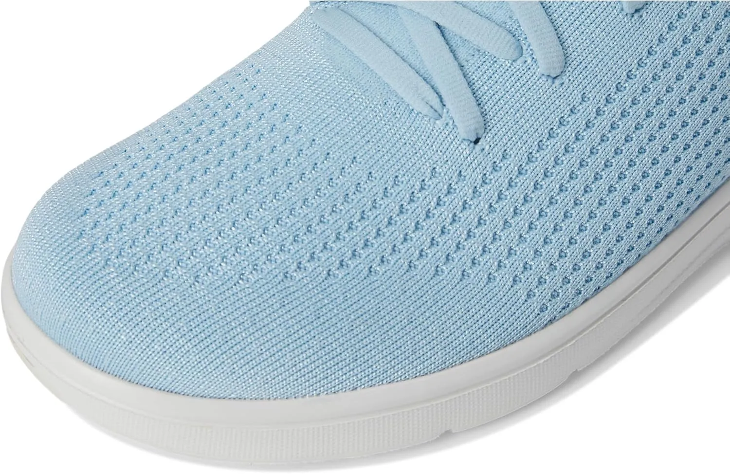 FitFlop Women's Super-q Knit Slip-on Laced Sneakers