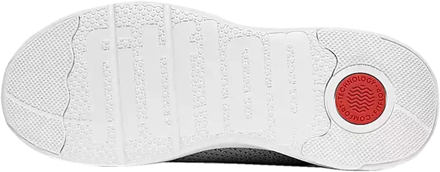 FitFlop Women's Super-q Knit Slip-on Laced Sneakers