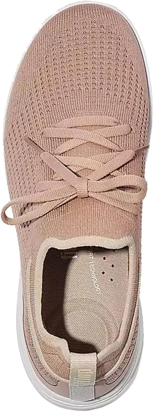 FitFlop Women's Super-q Knit Slip-on Laced Sneakers