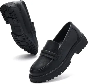 Flat Bottomed Loafers for Women