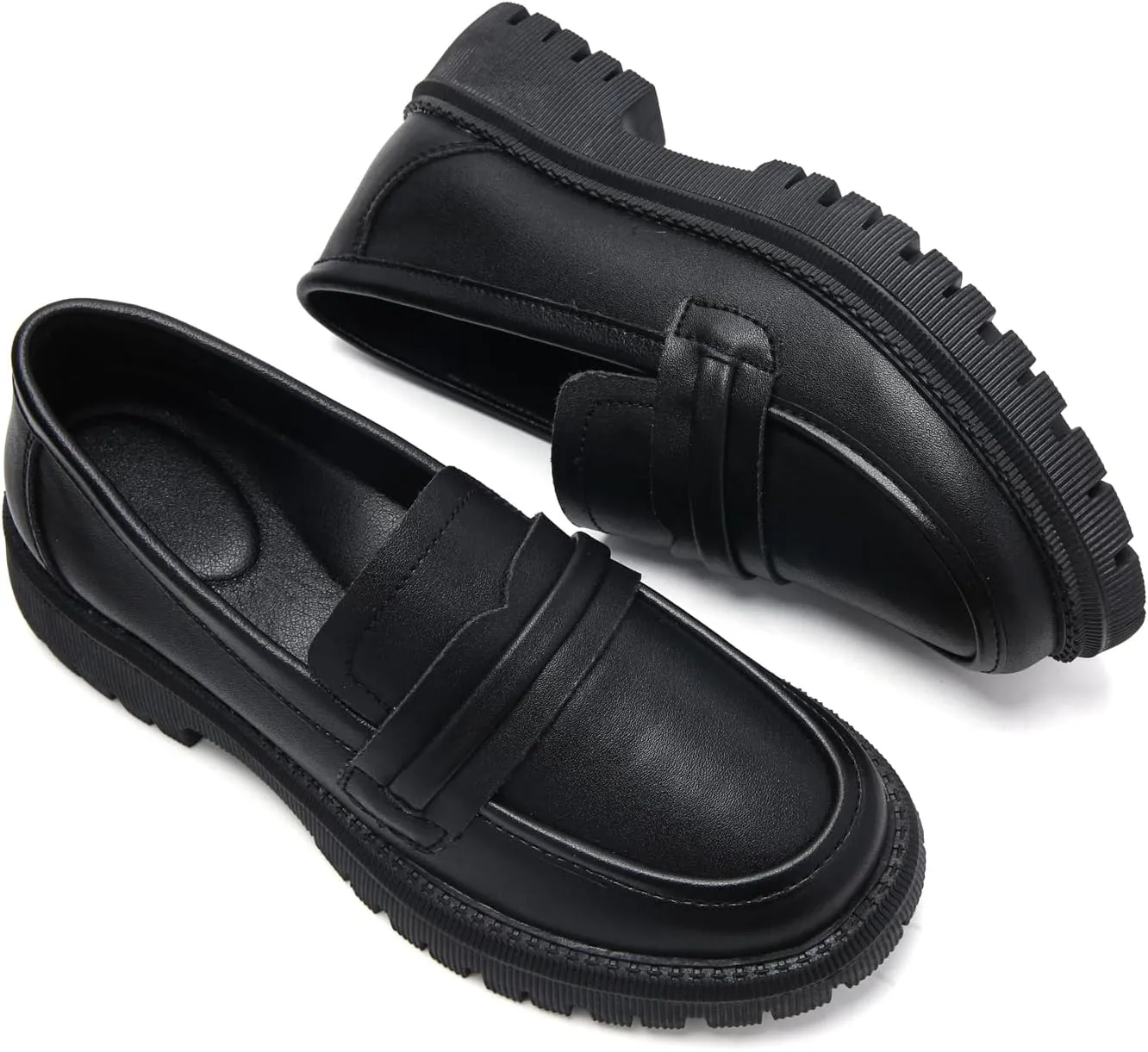 Flat Bottomed Loafers for Women