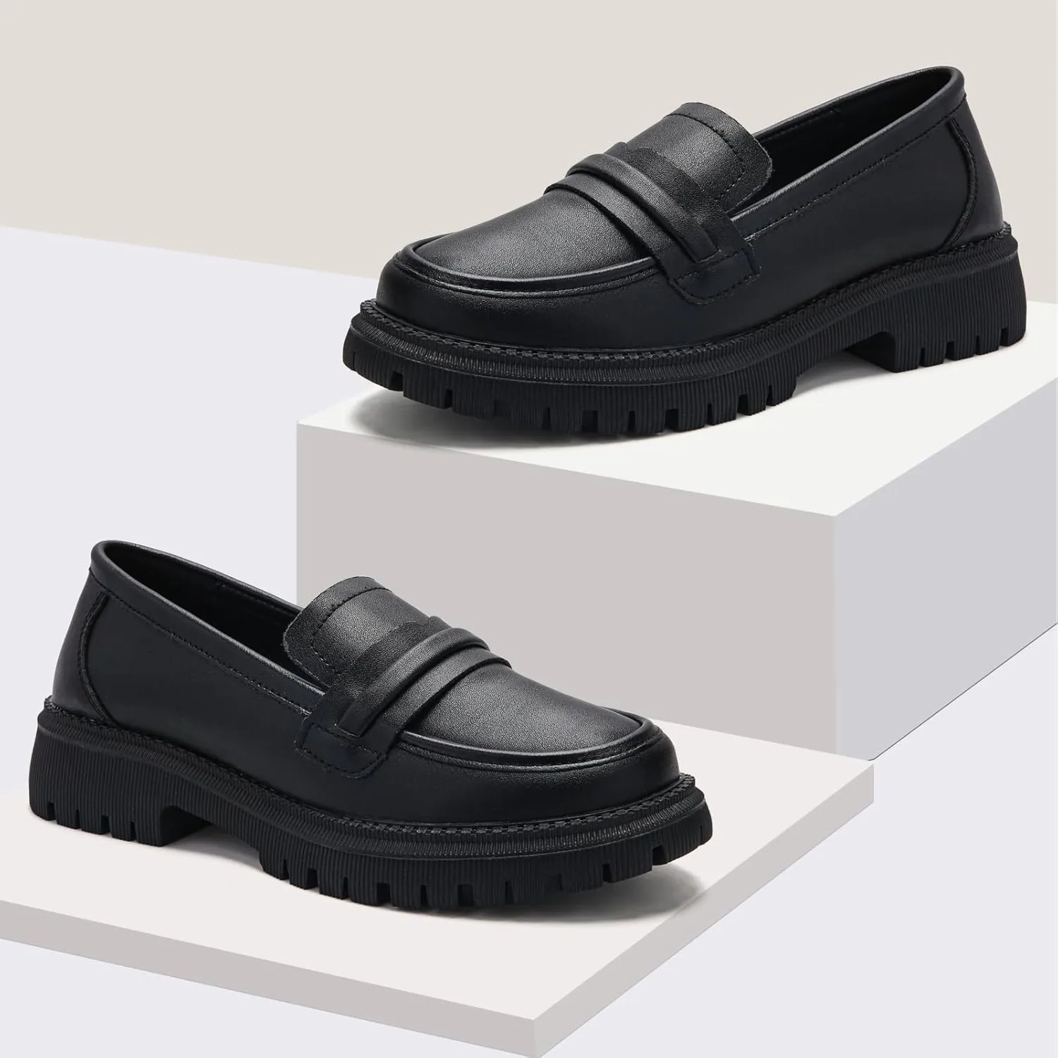 Flat Bottomed Loafers for Women