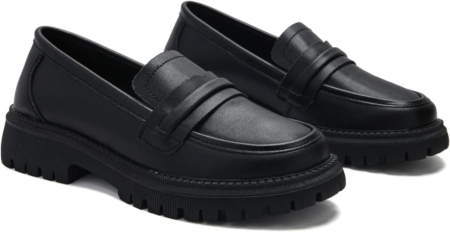 Flat Bottomed Loafers for Women