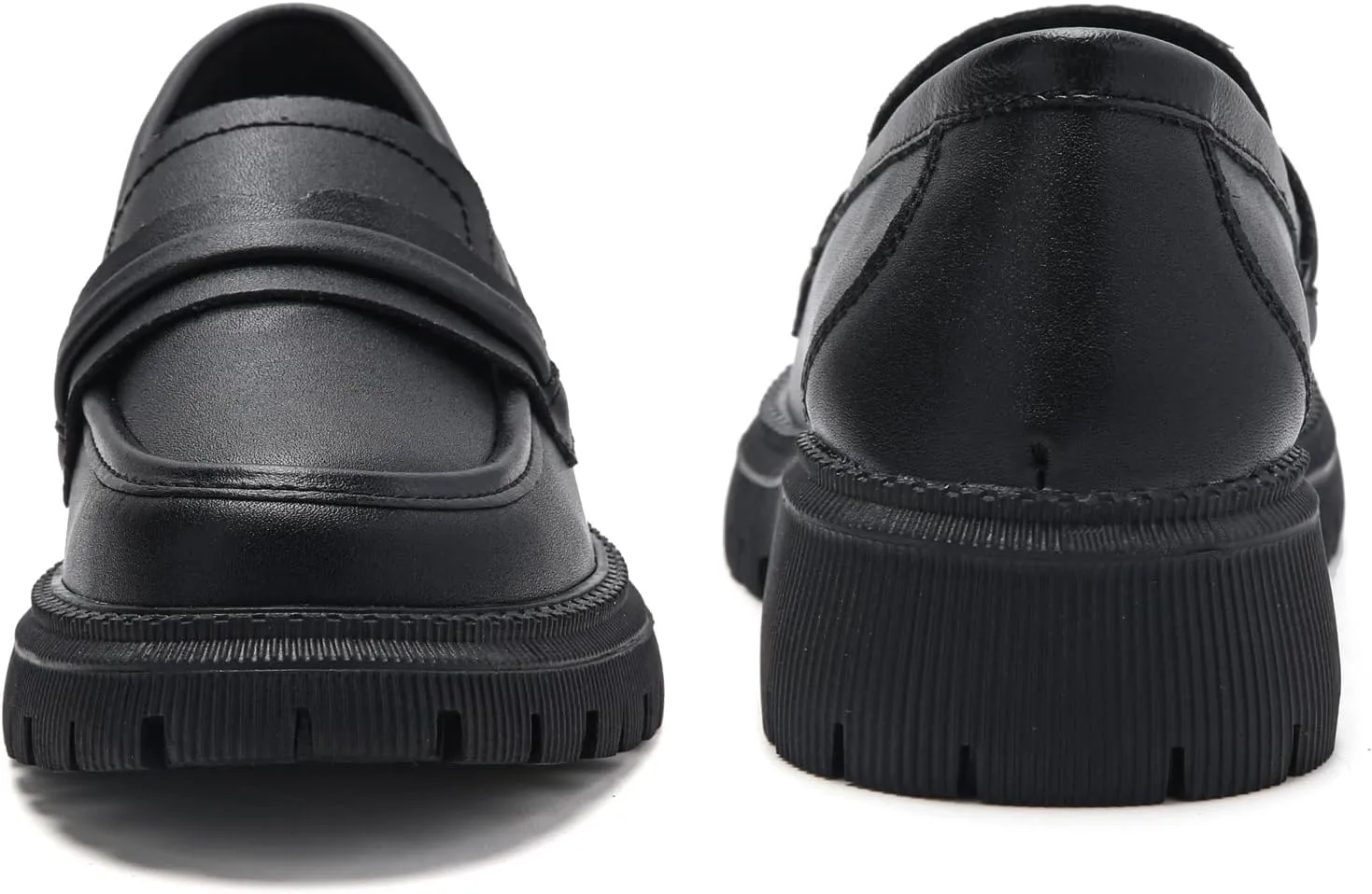 Flat Bottomed Loafers for Women