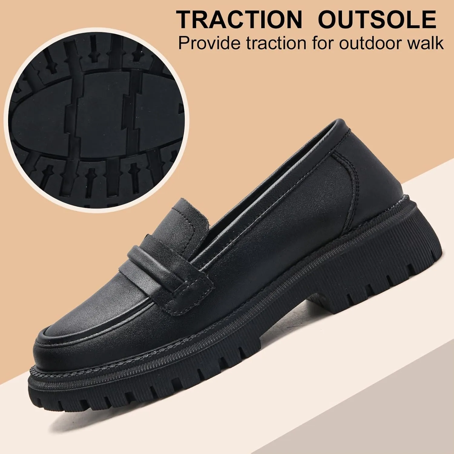 Flat Bottomed Loafers for Women