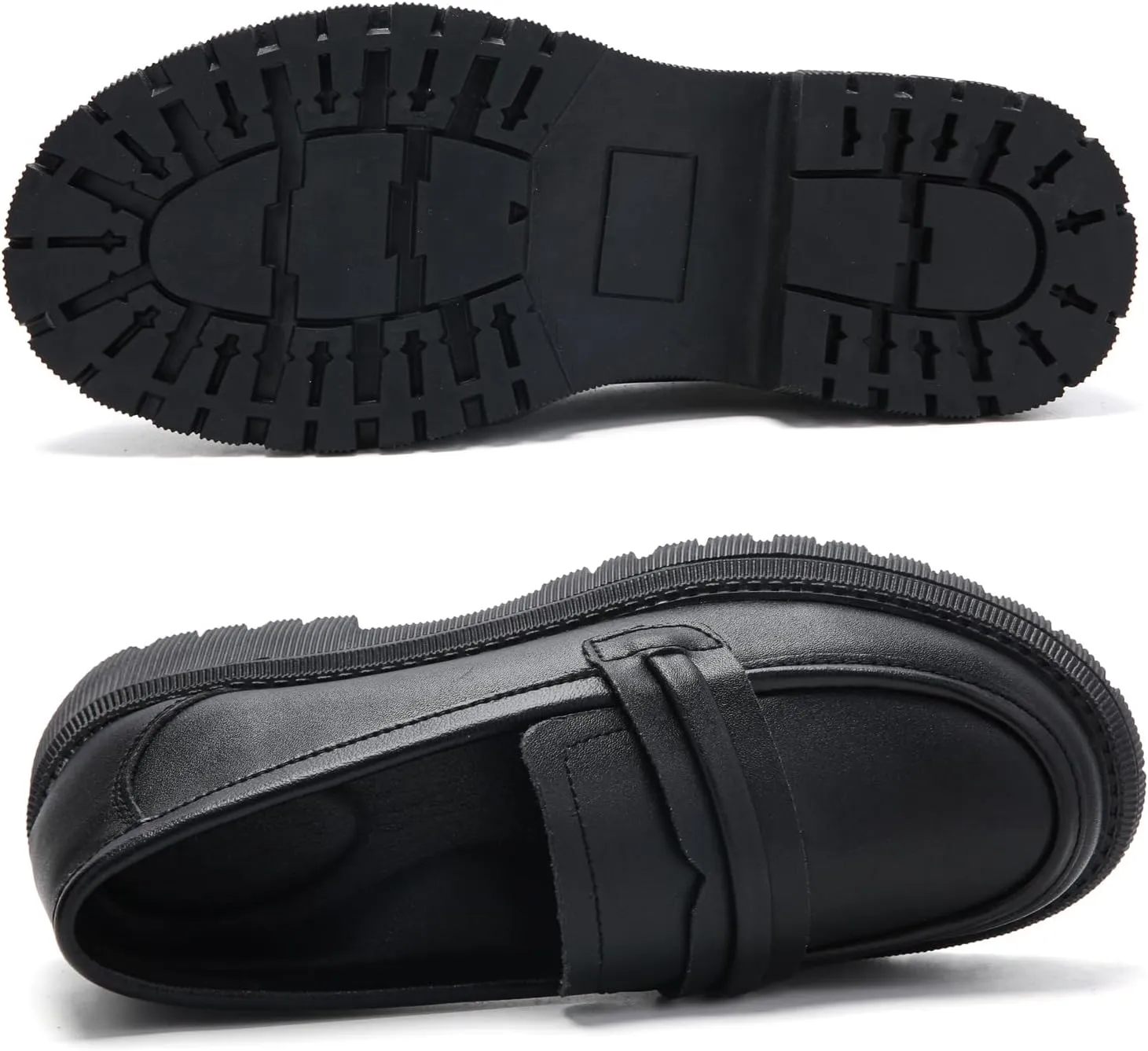Flat Bottomed Loafers for Women