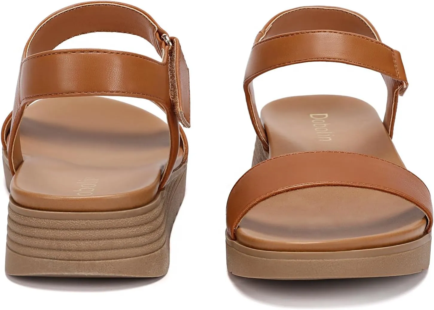 Flat Sandals for Women Comfortable Walking Summer Sandals with Arch Support