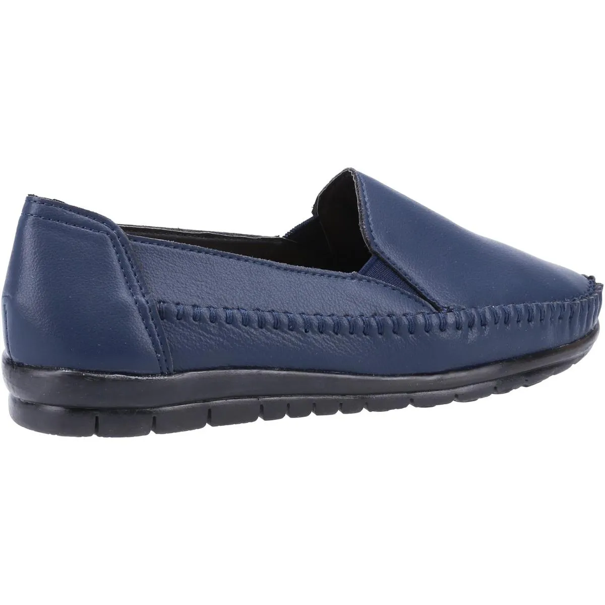 Fleet & Foster Shirley Slip On Shoe Navy