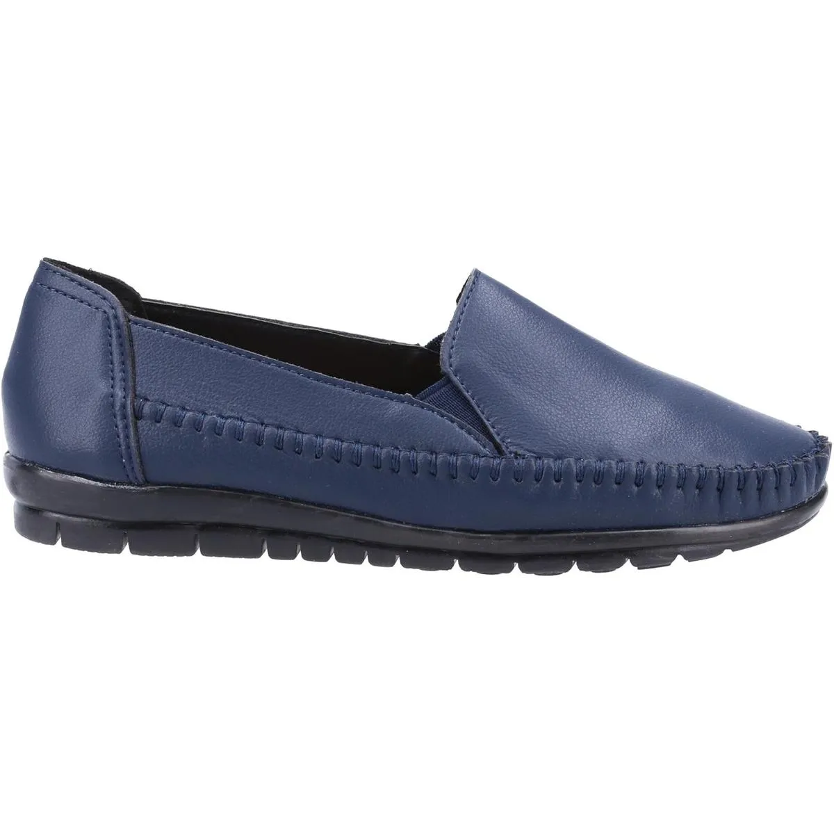 Fleet & Foster Shirley Slip On Shoe Navy