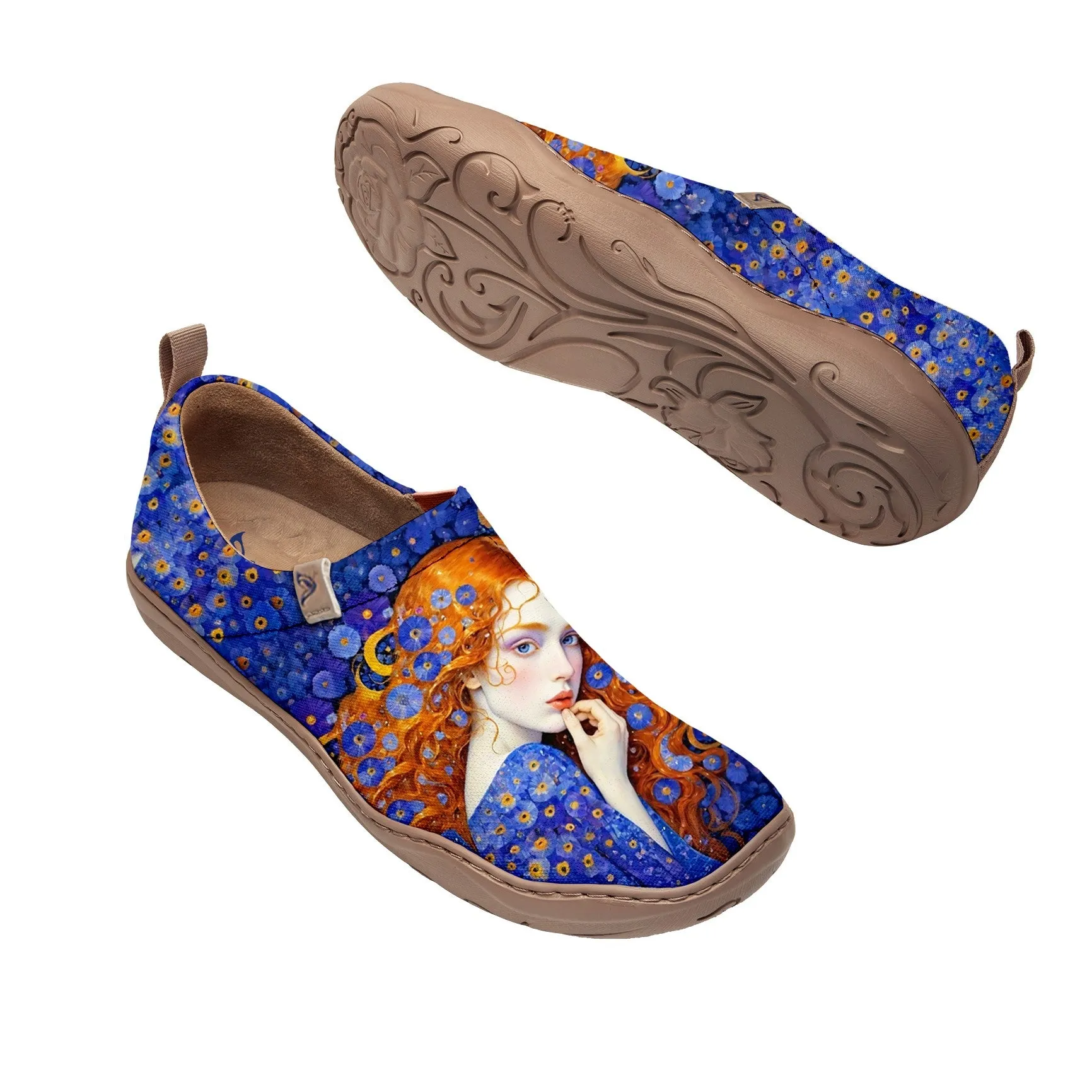 Flower Belle Slip-On
