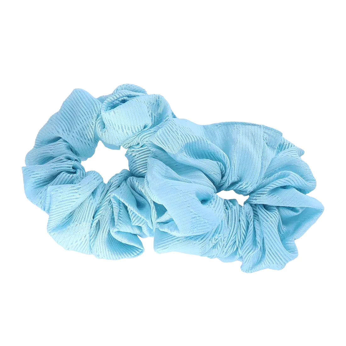 Flower Scrunchie 2pk - Airy Blue