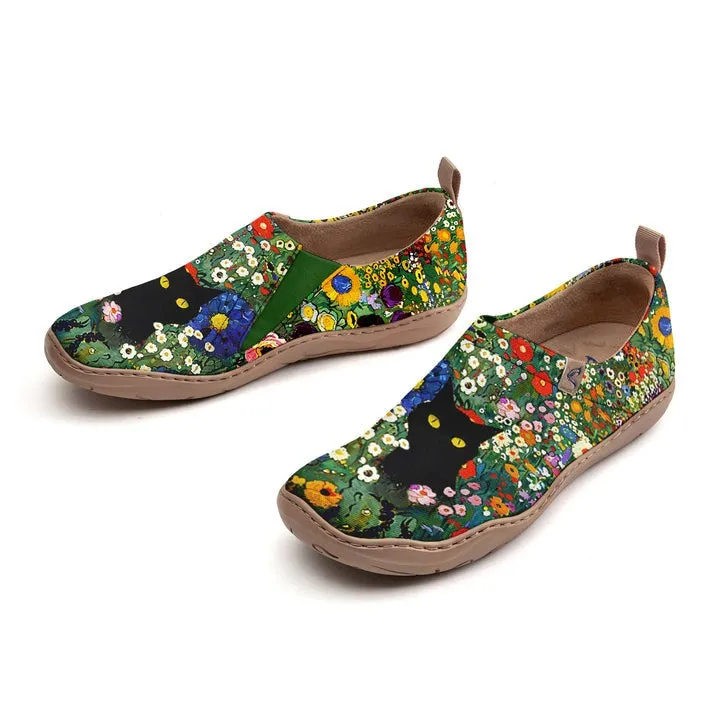 Flower Sea Kitten  Slip-On