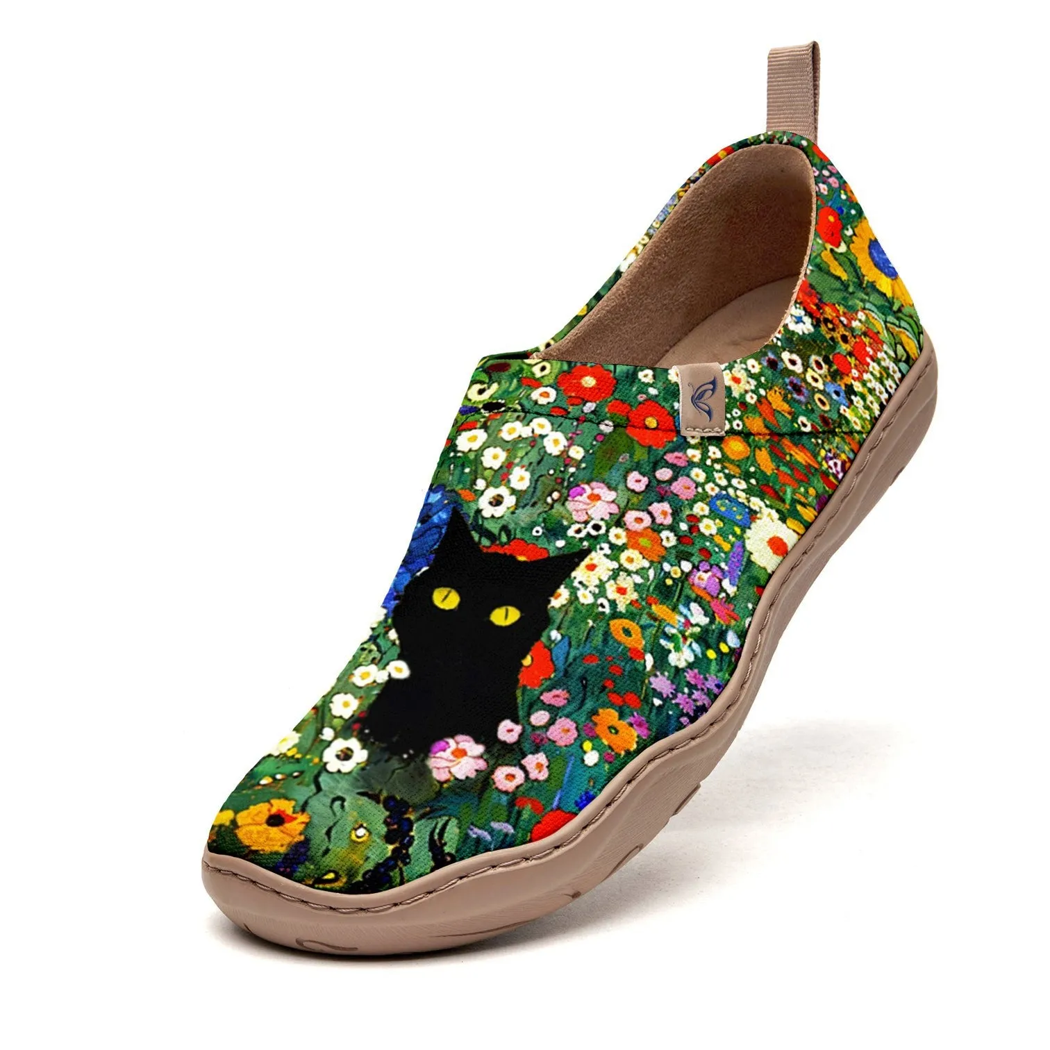 Flower Sea Kitten  Slip-On