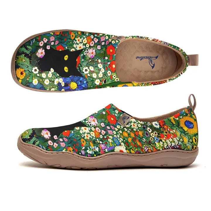Flower Sea Kitten  Slip-On