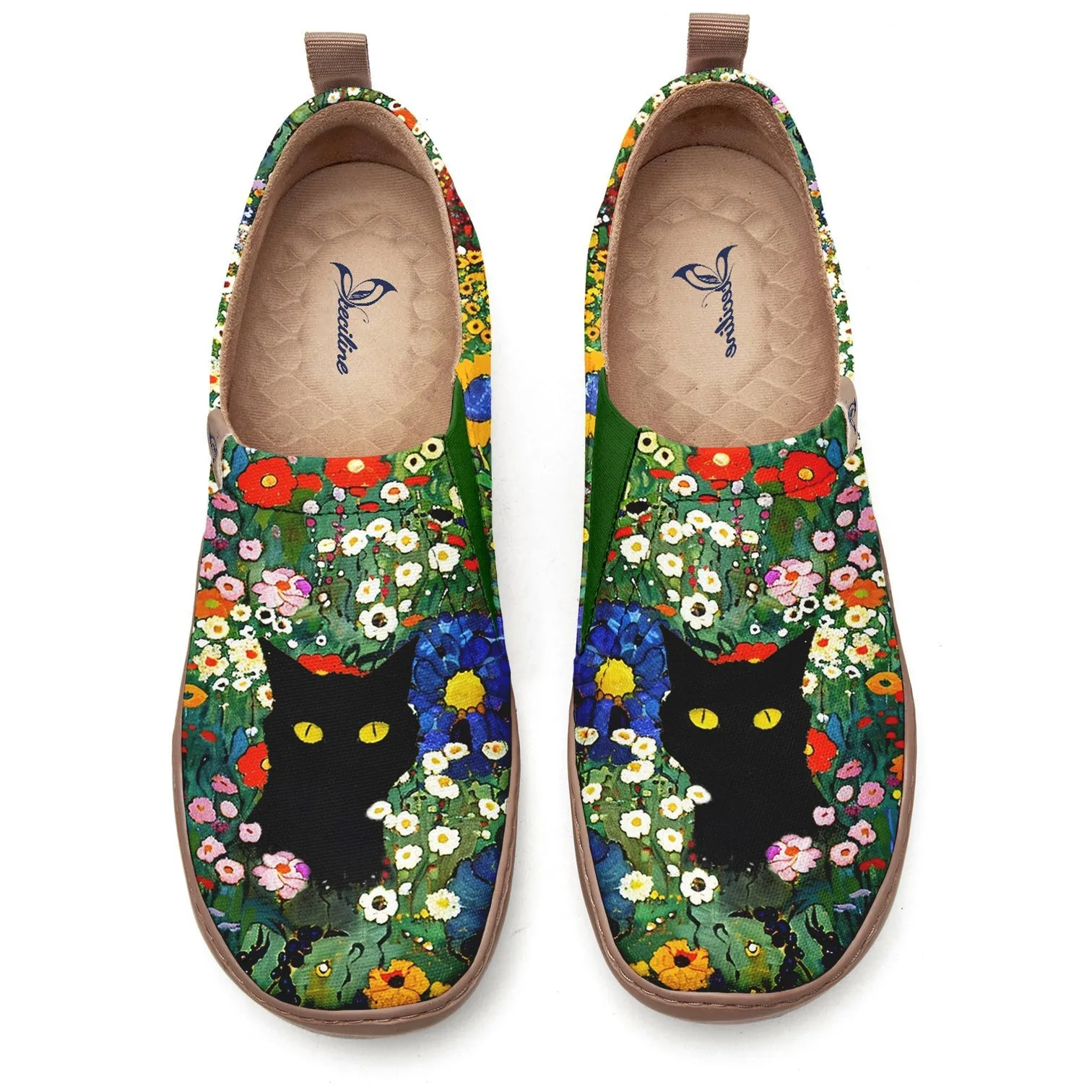 Flower Sea Kitten  Slip-On