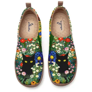 Flower Sea Kitten  Slip-On
