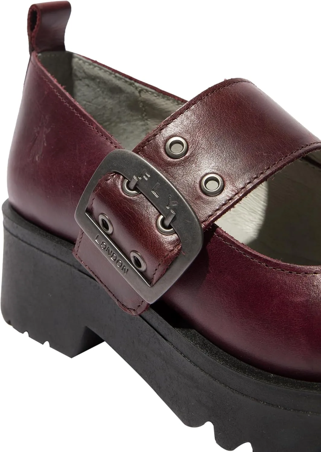 FLY London Women's Modern Mary Jane Flat