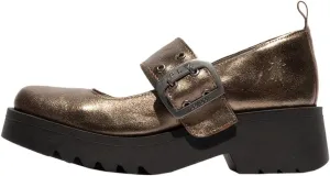 FLY London Women's Modern Mary Jane Flat